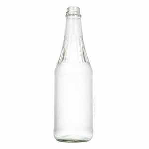 Bouteille de boisson de jus de verre de 550 ml Fabricant chinois