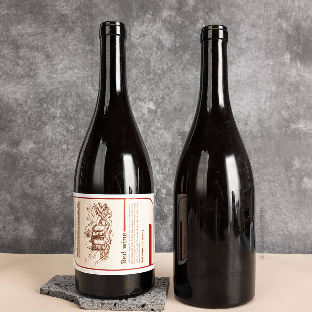 bouteille de vin rouge