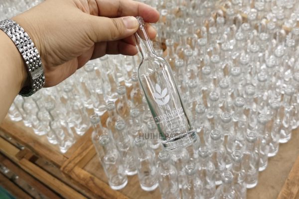 Mini bouteille d'alcool portable