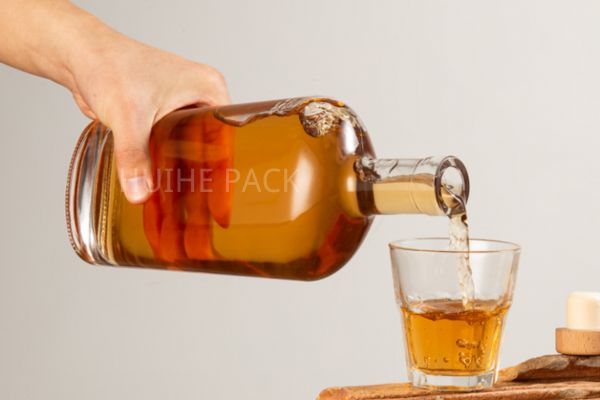 Bouteille spirituelle