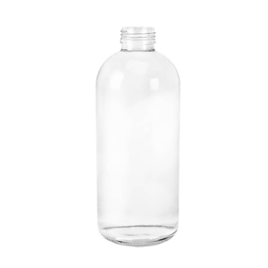 Bouteille de boisson en verre Kombucha &agrave; col large de 350 ml 1000 ml avec couvercle personnalis&eacute;
