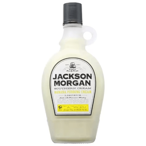 Bouteille de cr&egrave;me du sud Jackson Morgan Banana Pudding de 750 ml