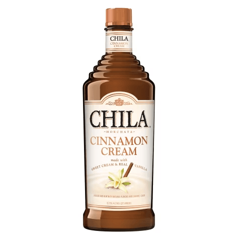 Bouteille de cr&egrave;me au rhum et &agrave; la cannelle Chila Horchata de 750 ml