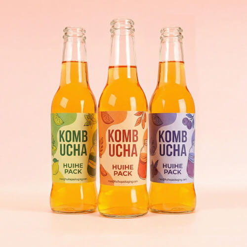 bouteilles de kombucha vides