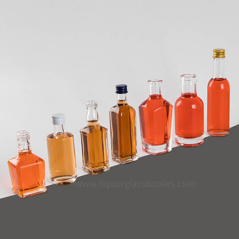 Mini bouteille d'alcool de 50 ml