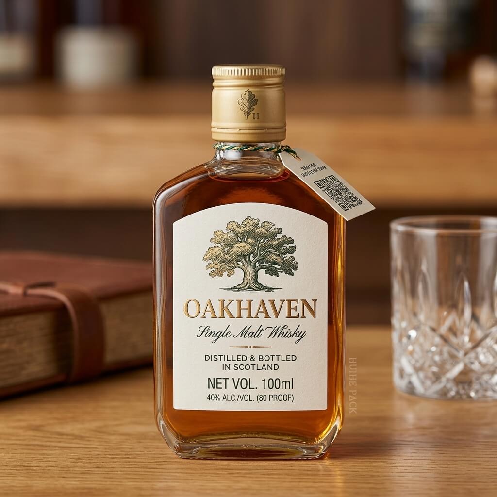 bouteille de ballon de whisky