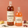 Bouteille en verre de th&eacute; de Kombucha de la finition 300ml 500ml de vis