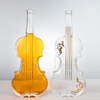 1000 ml de violon unique - bouteille d'alcool en verre en forme