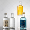 Mini bouteilles de tequila en verre de 50 ml en vrac avec &eacute;tiquettes personnalis&eacute;es