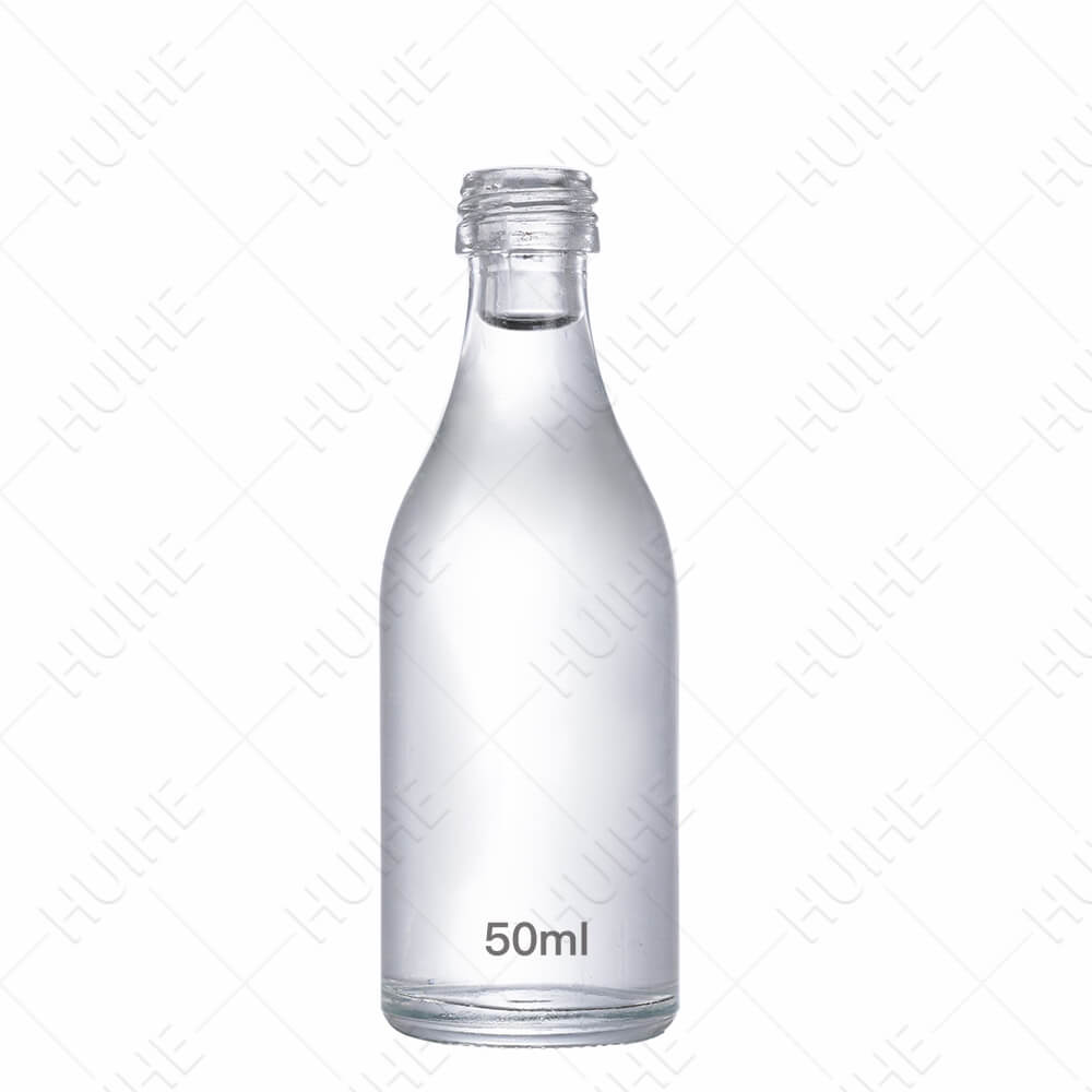 Petites bouteilles d'alcool de 50 ml (10)