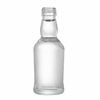 Petites bouteilles de whisky en verre transparent haut de gamme en vrac de 50 ml