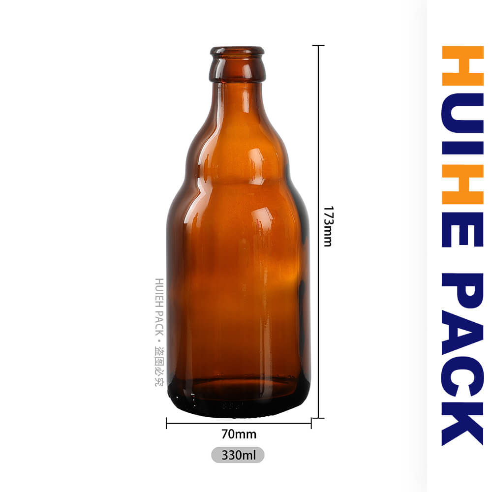 Belgian Beer Cider Bottle Bouteille de cidre de bière belge