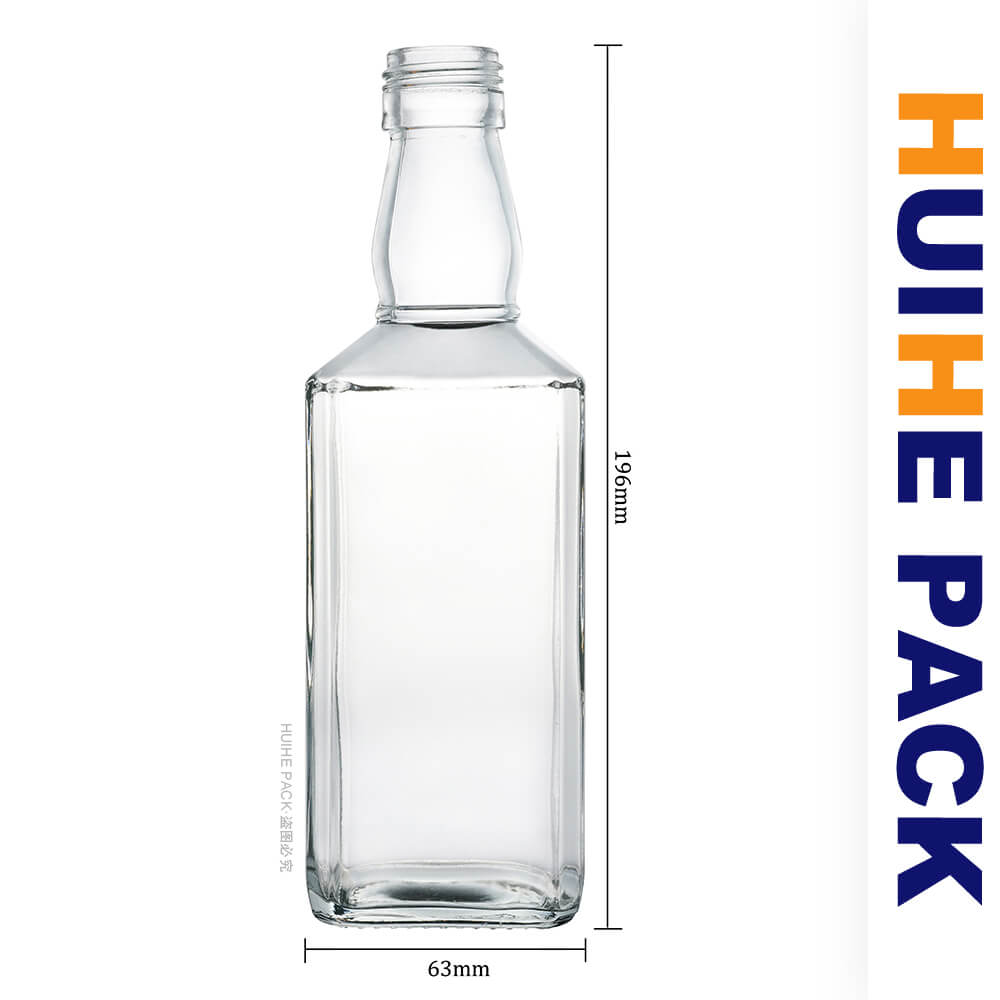 Tennessee whisky bottle (2) Bouteille de whisky Tennessee (2)