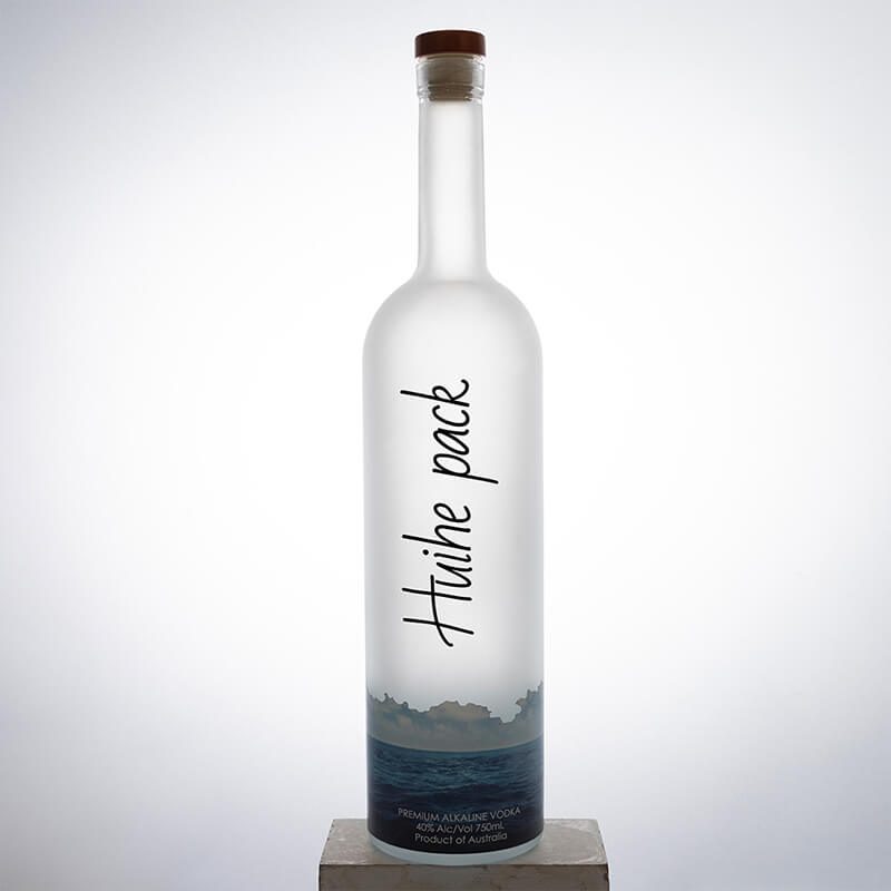 Bouteille de vodka en verre Arizona