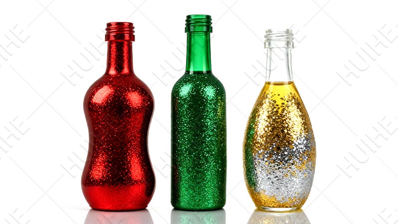 5 types de bouteilles d'alcool de No&euml;l - mini bouteille d'alcool