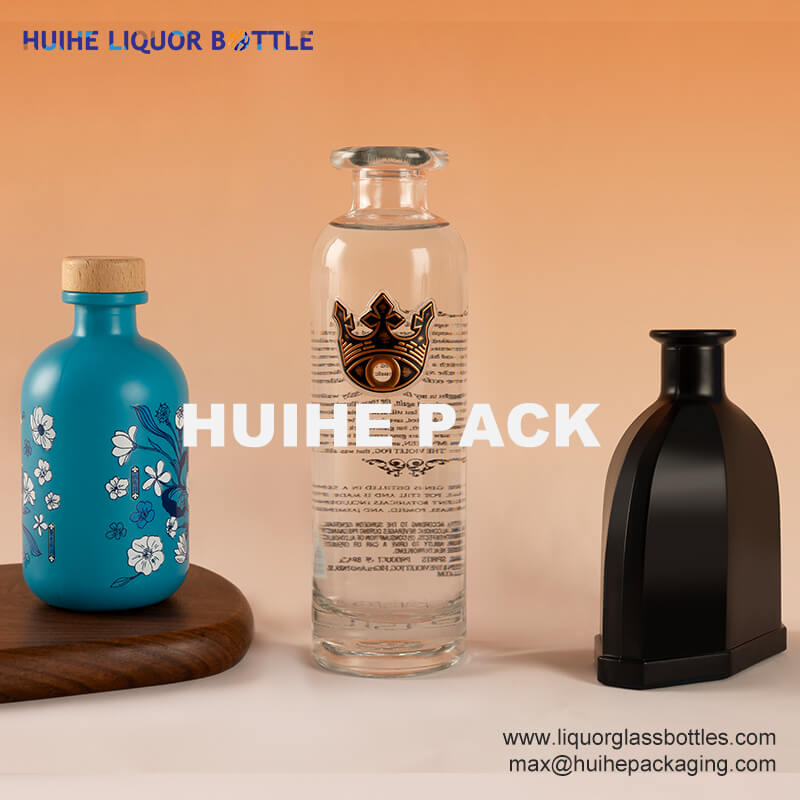 Bouteille d'alcool de finition Carnette 2