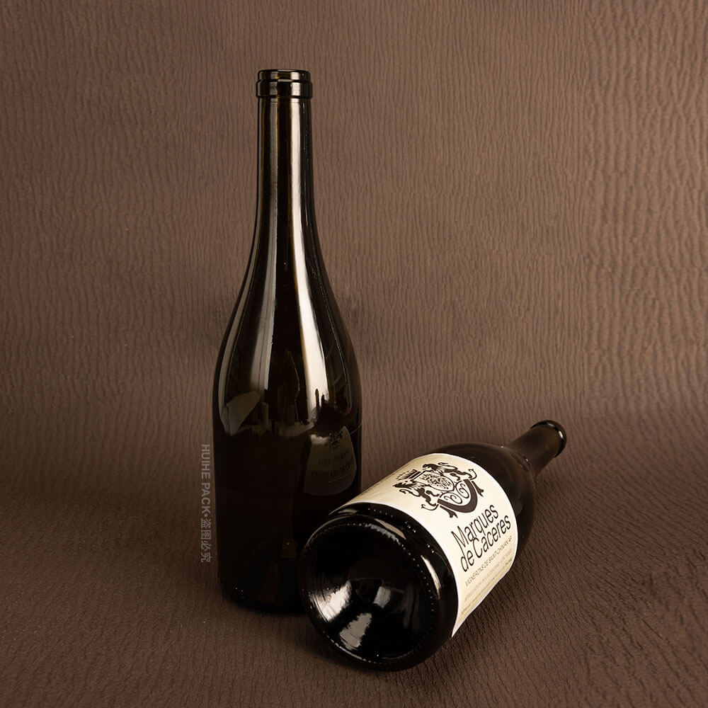 Bouteille de vin de 750 ml