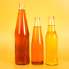 Bouteilles en verre de boisson gazeuse de la finition 270ml 300ml 500ml de couronne