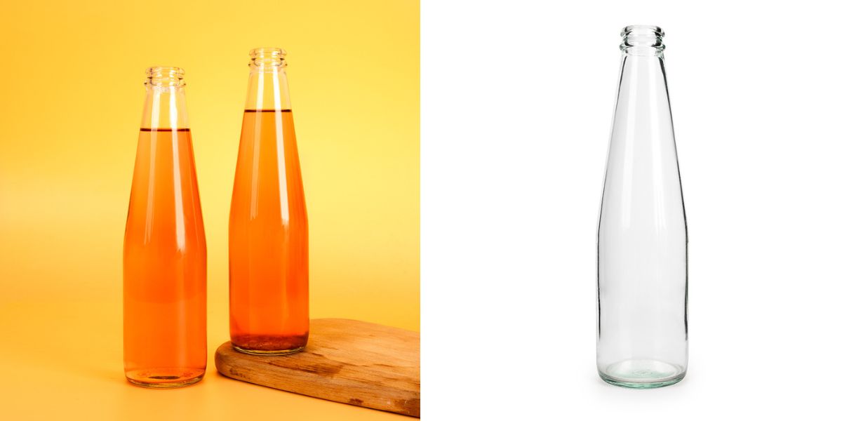 Bouteille de soda en verre de 300 ml