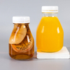 Bouteille en verre de jus de smoothie du bouchon à visser PP 300ml 500ml