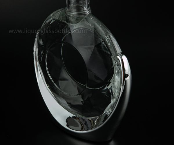 r&eacute;cipient en verre de cognac