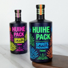 Bouteille d'alcool en verre Super Flint de 750 ml