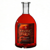 Bouteille botanique en verre 70cl 75cl pour Vodka Rhum Gin Tequila Whisky avec finition Carnette