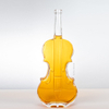 1000 ml de violon unique - bouteille d'alcool en verre en forme