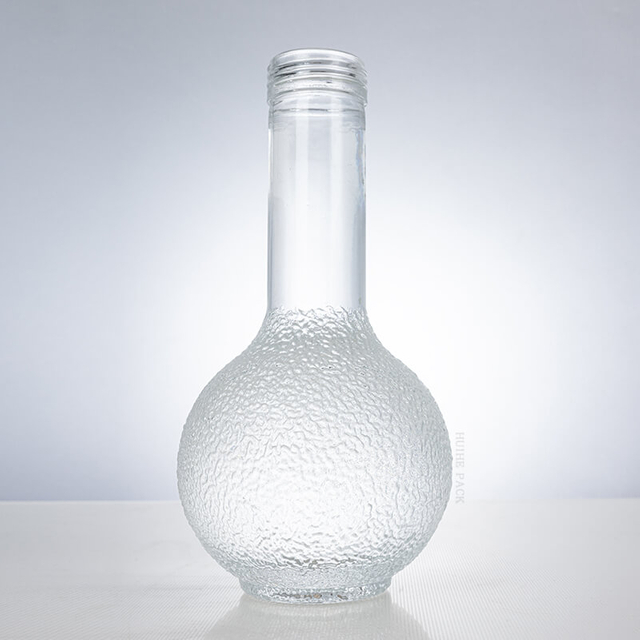 Pebble unique - comme motif de bouteille d'alcool à flacon de 400 ml