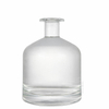 Bouteille de tequila de forme bulbeuse lisse classique