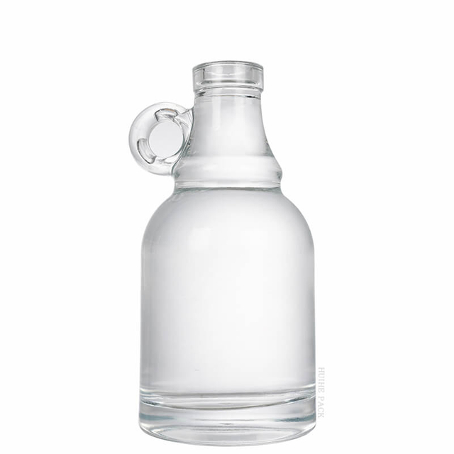 500 ml Moonshine Jug Spirits Bottle avec bouchon personnalisé