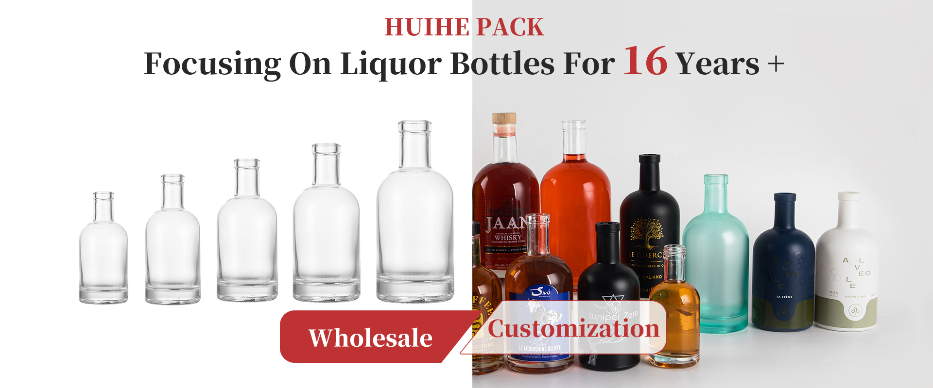 fournisseur de bouteilles d\'alcool