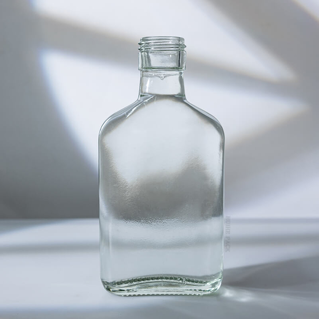 Bouteille de boisson en verre flacon classique 190ML en gros