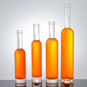 Bouteilles Bellissima de Liqueur de vin de glace de port supérieur de barre de long cou en gros