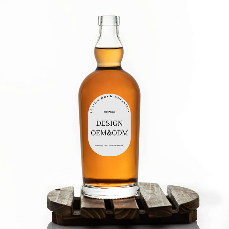 bouteille en verre du Tennessee