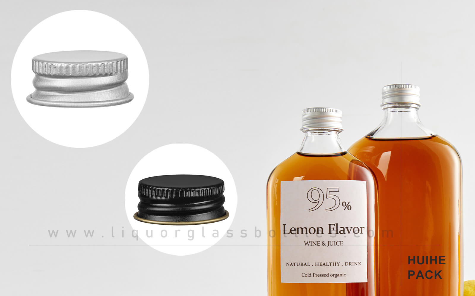 bouchon à vis pré-fileté