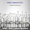 Mini bouteilles miniatures en vrac de 50 ml, vente en gros de bouteilles de liqueur d'alcool