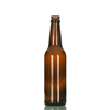 Bouteilles d\'emballage de brassage de bière en verre bleu vert ambre