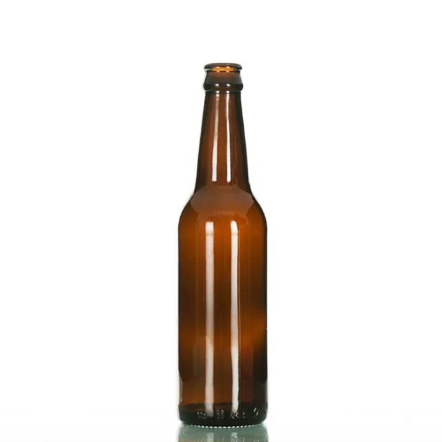 Bouteilles d'emballage de brassage de bière en verre bleu vert ambre