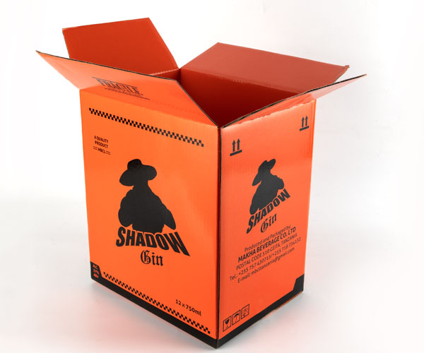 boîte de charrette d'alcool