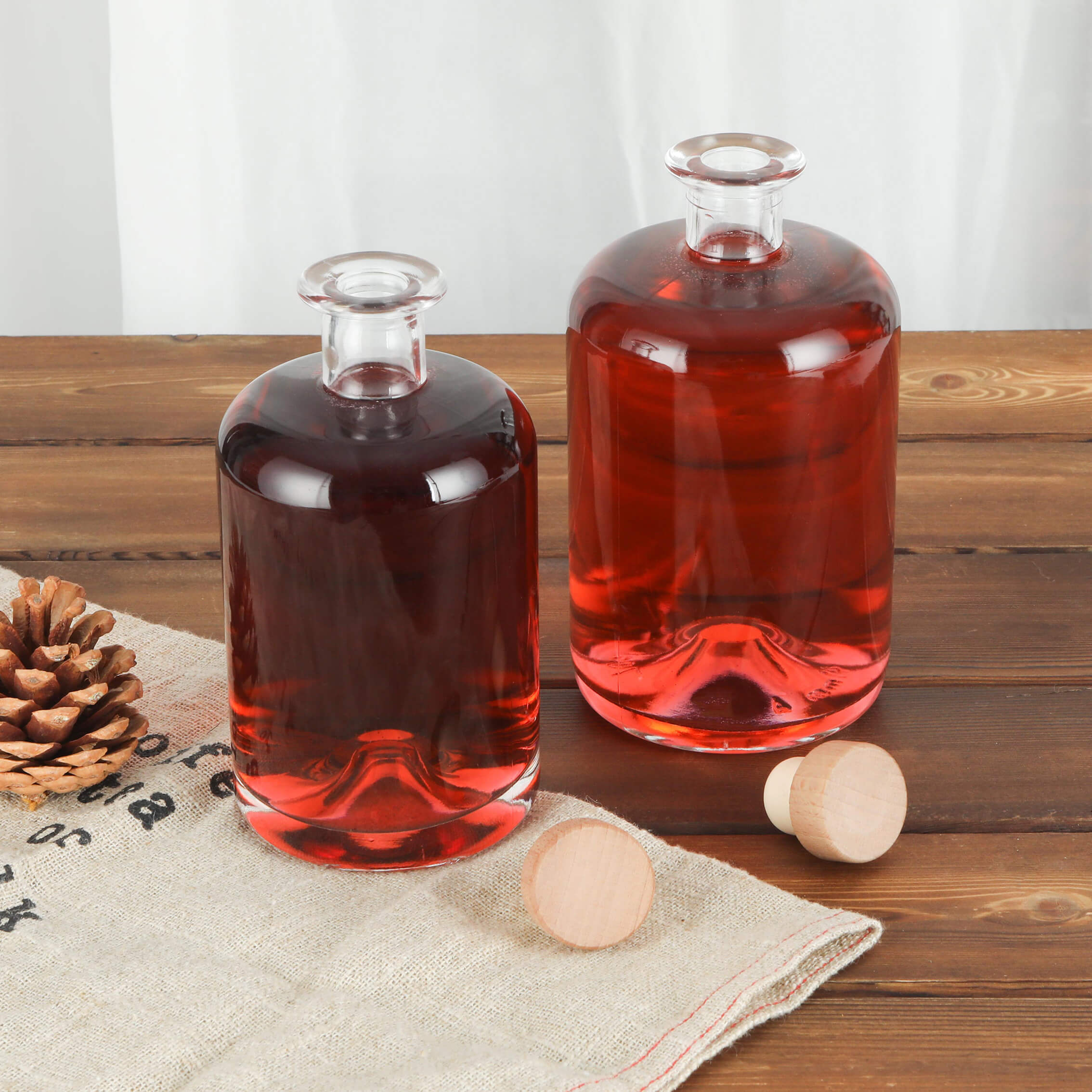 bouteille en verre pharmaceutique