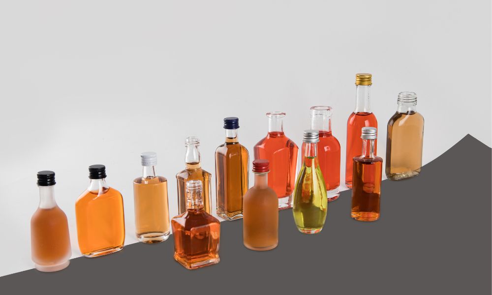 mini bouteille d'alcool