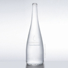 Bouteille d'eau en verre silex transparent de 900 ml, vente en gros 