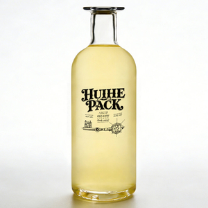 Bouteille en verre Oslo Apothek de 50cl, 70cl, 75cl, avec col Carnette