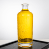 700 ml Modèle en relief de bouteille en verre à débit d'eau