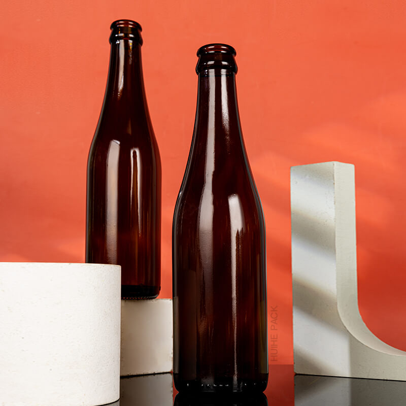 Bouteille de bi&egrave;re Amber 350 ml02-4