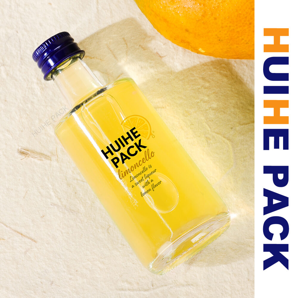 bouteilles de limoncello en verre en gros