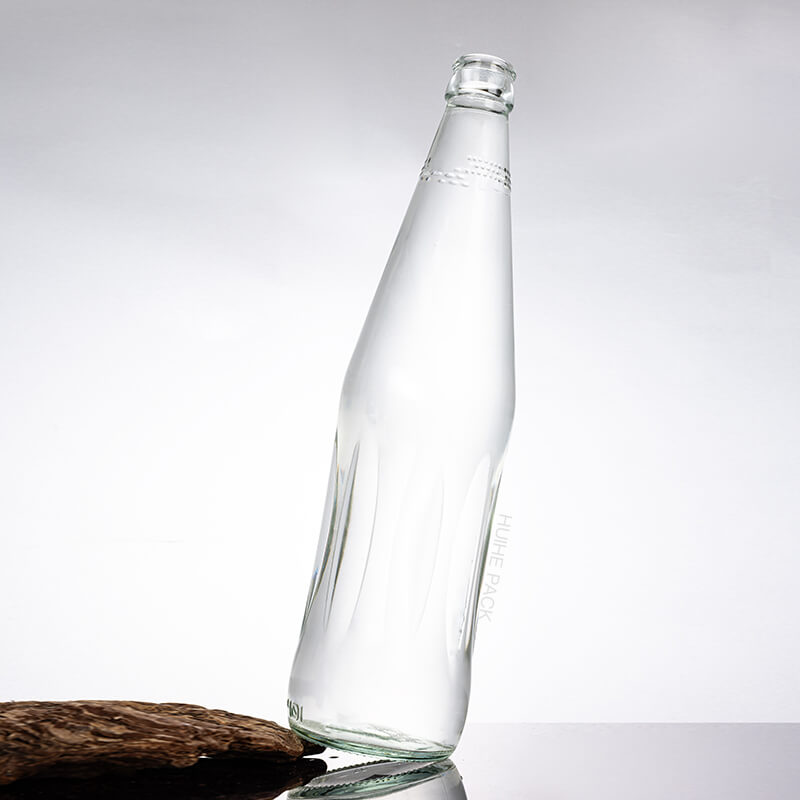 Bouteille de boisson en verre finition couronne de 875 ml (8)