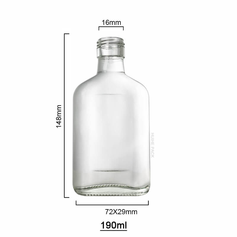 Bouteille de boisson en verre du flacon 190ML (7)