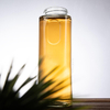 Bouteille d'eau Kombucha en verre &agrave; large ouverture de 500 ml, facile &agrave; tenir